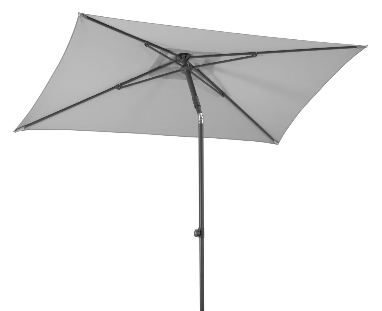 Schneider Schirme Schneider Sonnenschirm SEVILLA, ca. 240 x 140 cm, silbergrau