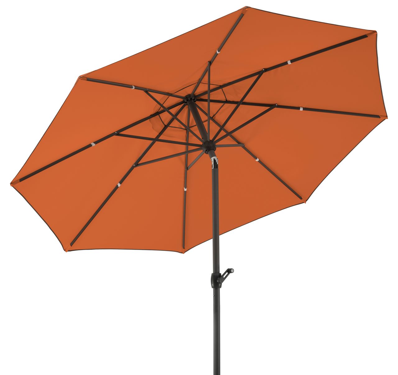 Schneider Schirme Schneider Sonnenschirm ADRIA ca. 300 cm Ø, terracotta