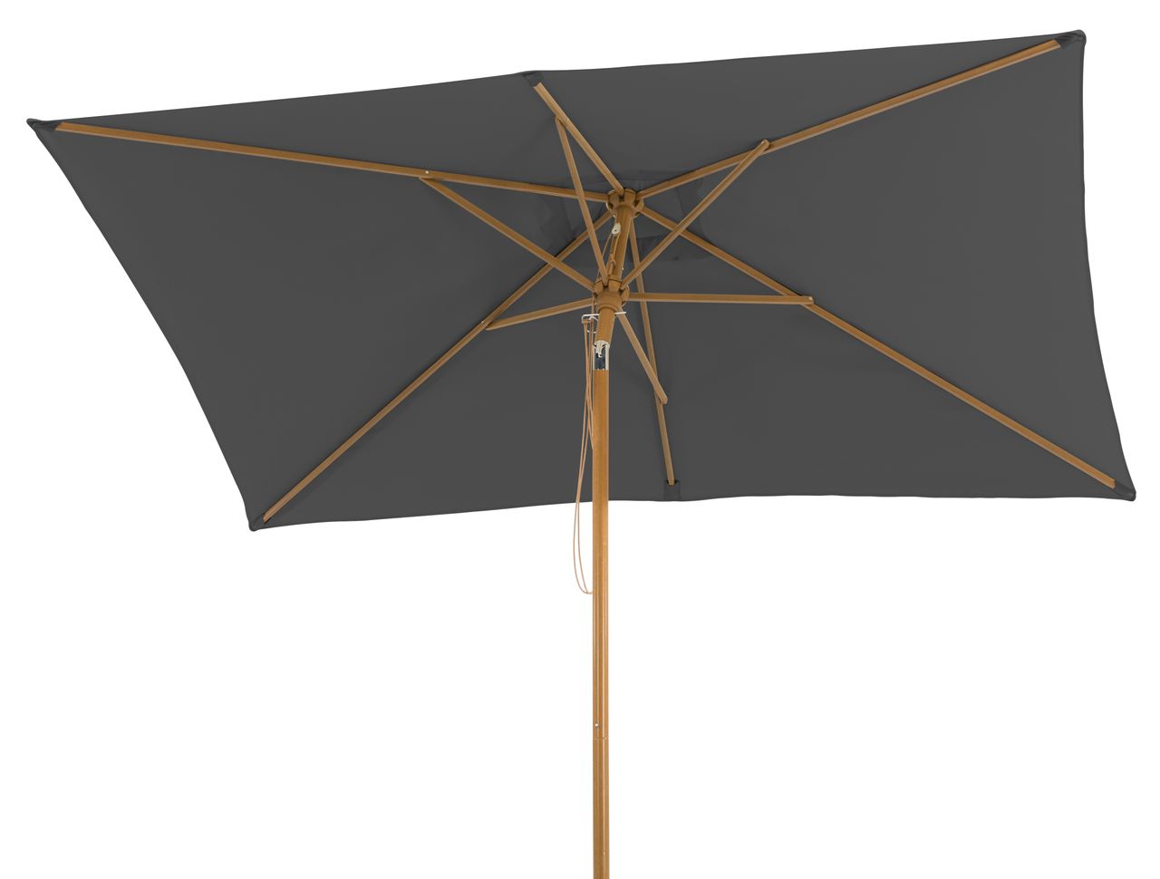 Schneider Schirme Schneider Sonnenschirm Malaga, ca. 300×200 cm, anthrazit