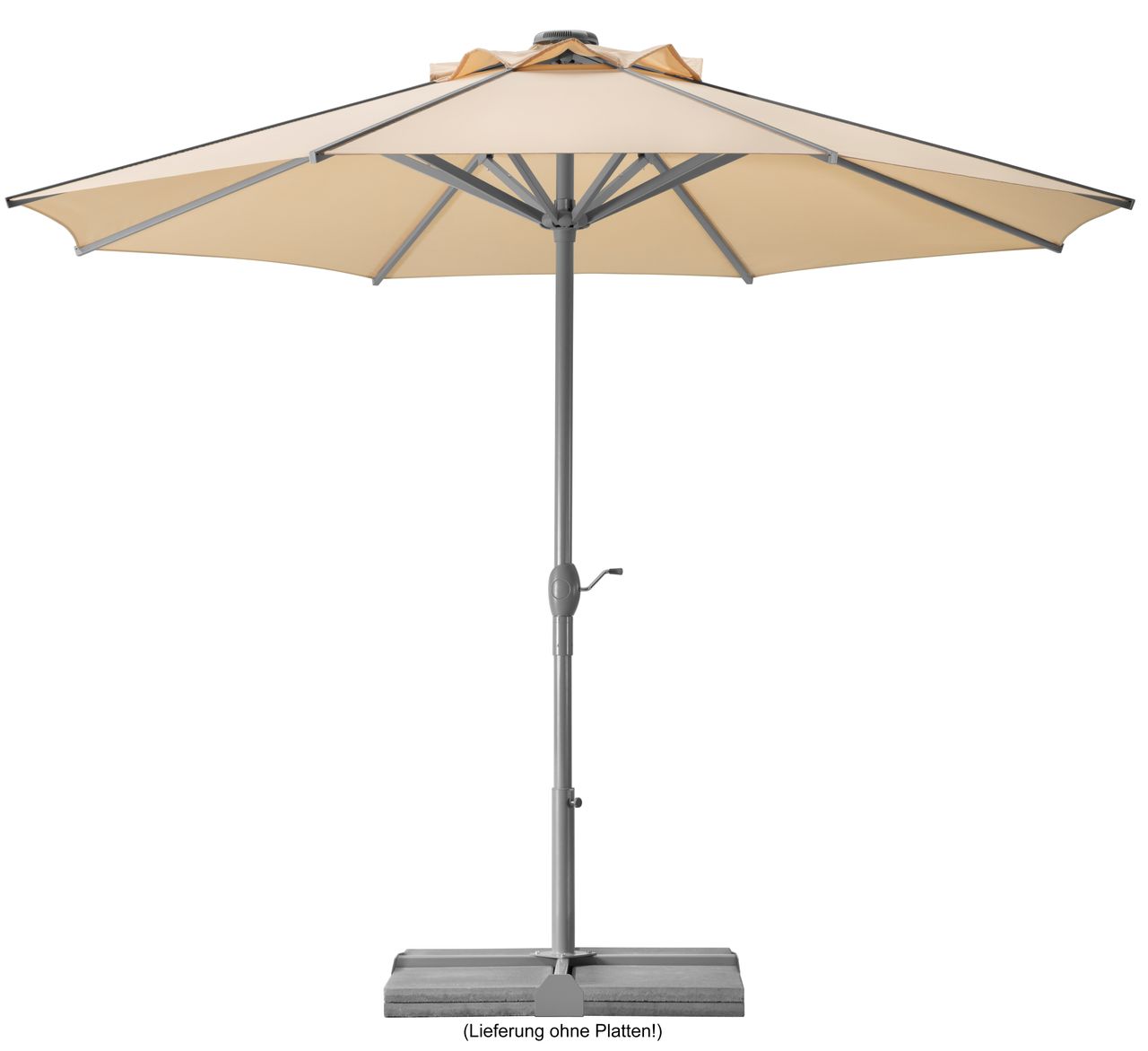 Schneider Schirme Schneider Sonnenschirm ROOFTOP, ca. 350 cm Ø, natur