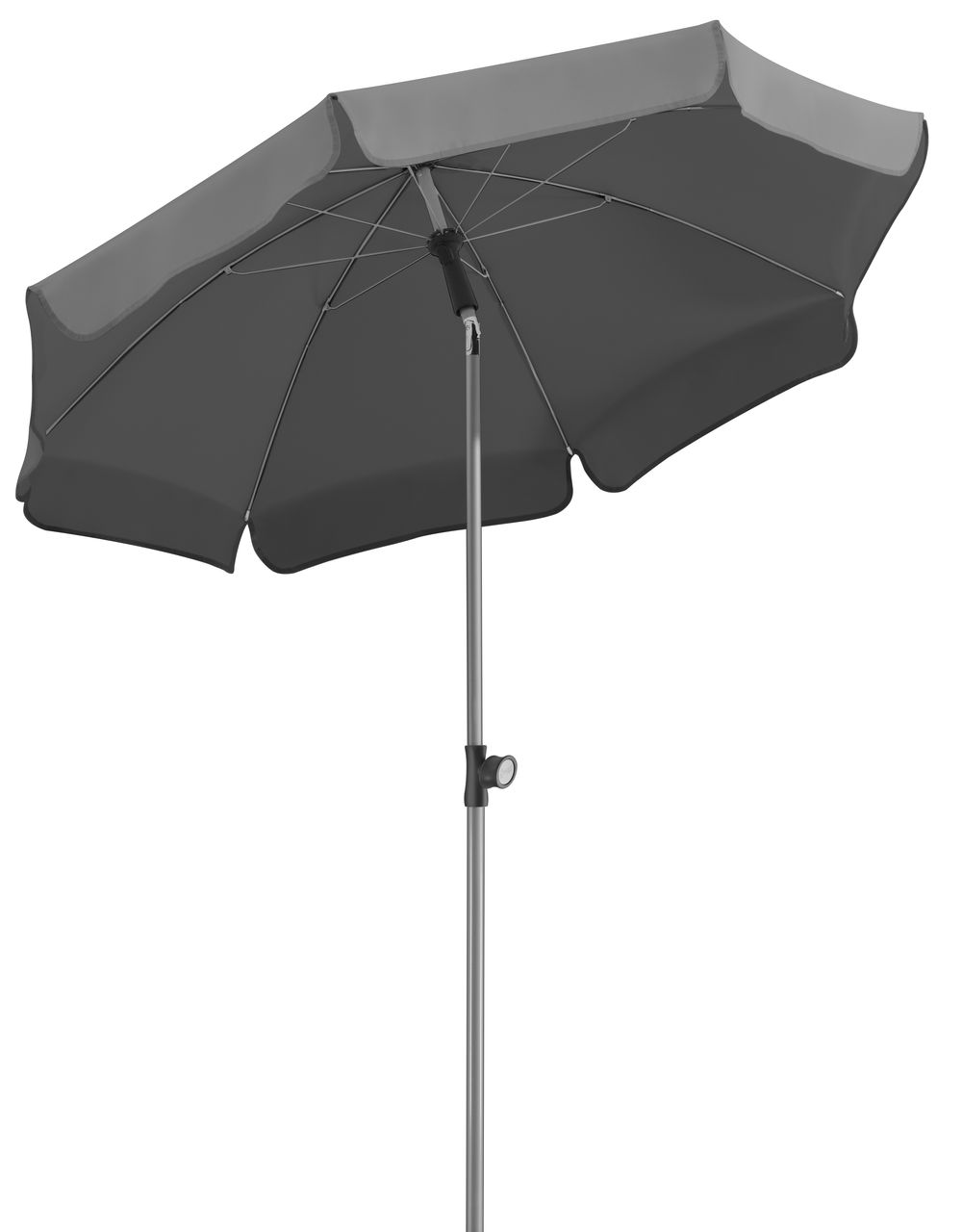 Schneider Schirme Schneider Sonnenschirm LOCARNO ca. 150 cm Ø, anthrazit