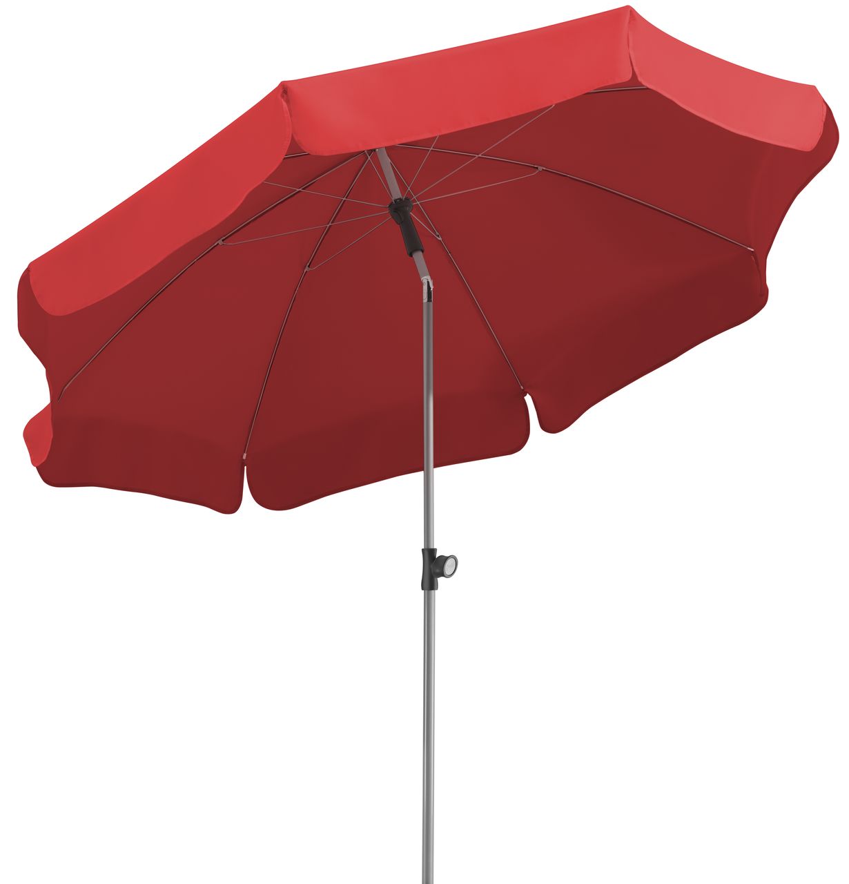 Schneider Schirme Schneider Sonnenschirm LOCARNO, ca. 200 cm Ø, rot
