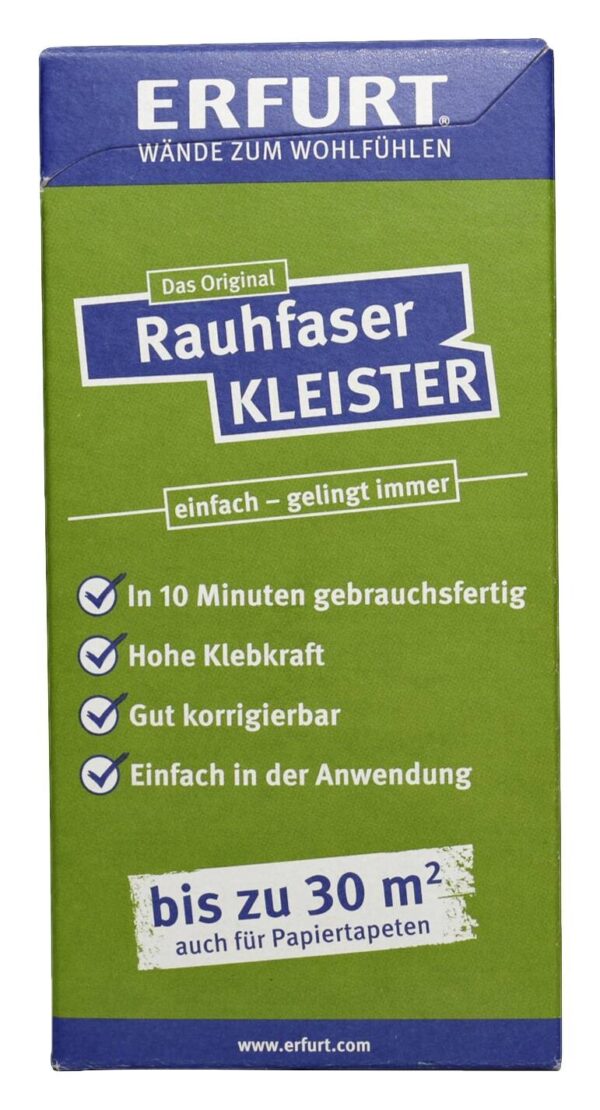 Erfurt Tapetenkleister Rauhfaser ca. 0,2 kg
