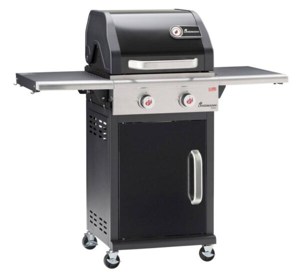 Landmann Gasgrill Triton PTS 2.0 Stahl B/H/L: ca. 57x121x140 cm Landmann Gasgrill Triton PTS 2.0 Stahl B/H/L: ca. 57x121x140 cm