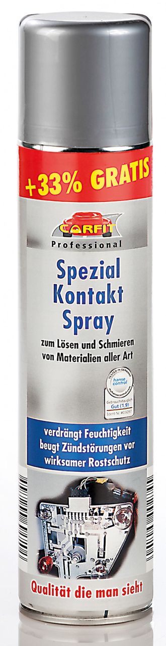 CARFIT Spezial – Kontaktpflege / Kontaktspray 6er Set