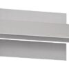 Fischer & Honsel LED-Wandleuchte 30055 weiß nickel matt Acryl Metall B/H/T: ca. 60x10x11 cm 1 Brennstellen