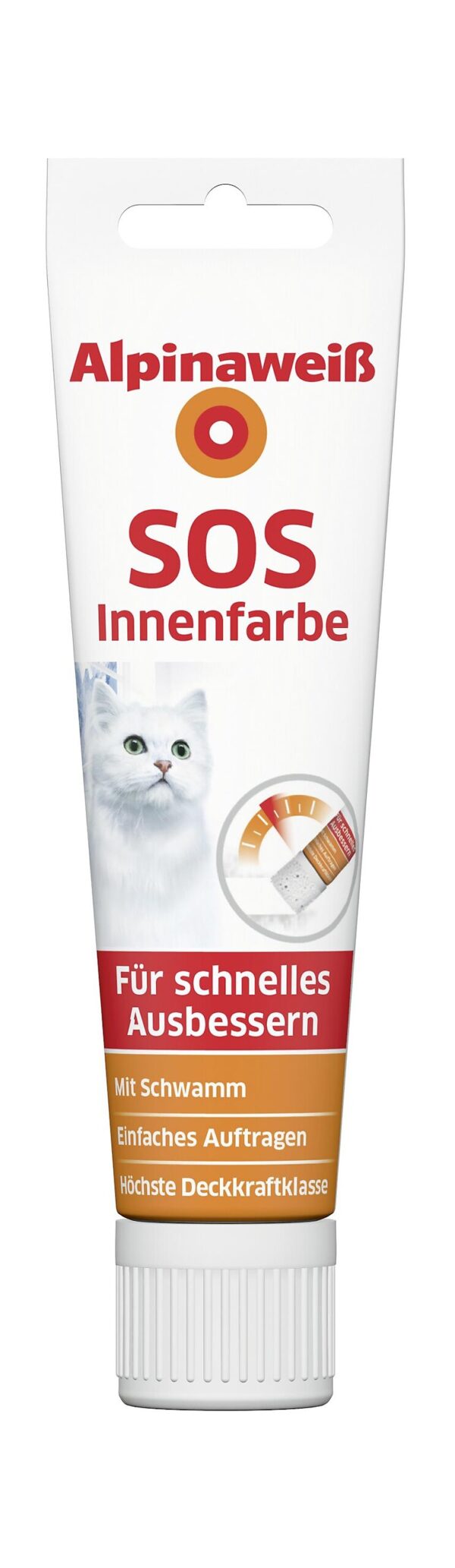 Alpina Raumfarbe SOS Innenfarbe weiß ca. 0,1 l Alpina Raumfarbe SOS Innenfarbe weiß ca. 0,1 l