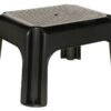 keeeper Tritthocker Graphit B/H/L: ca. 30x24x36,5 cm