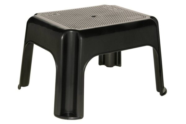 keeeper Tritthocker Graphit B/H/L: ca. 30x24x36,5 cm