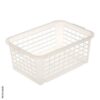 keeeper Kunststoffkorb transparent B/H/L: ca. 25x10x17 cm
