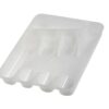 keeeper Besteckkasten transparent B/H/L: ca. 33,5x5x26,5 cm