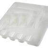 keeeper Besteckkasten transparent B/H/L: ca. 39,5x5x37 cm