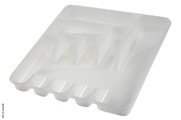 keeeper Besteckkasten transparent B/H/L: ca. 39,5x5x37 cm