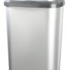 keeeper Abfalleimer silber B/H/L: ca. 25,5x39x19 cm keeeper Abfalleimer silber B/H/L: ca. 25,5x39x19 cm