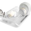 keeeper Geschirrablaufkorb transparent B/H/L: ca. 20x8x20 cm