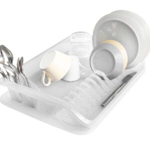 keeeper Geschirrablaufkorb transparent B/H/L: ca. 20x8x20 cm