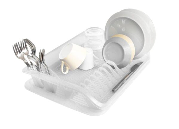 keeeper Geschirrablaufkorb transparent B/H/L: ca. 20x8x20 cm keeeper Geschirrablaufkorb transparent B/H/L: ca. 20x8x20 cm