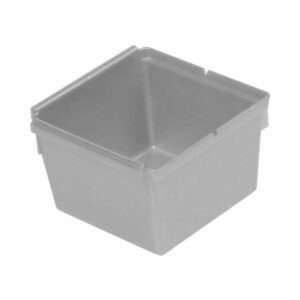 keeeper Ordnungssystem silber B/H/L: ca. 8x5x8 cm