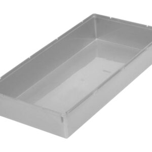 keeeper Ordnungssystem silber B/H/L: ca. 30x5x15 cm