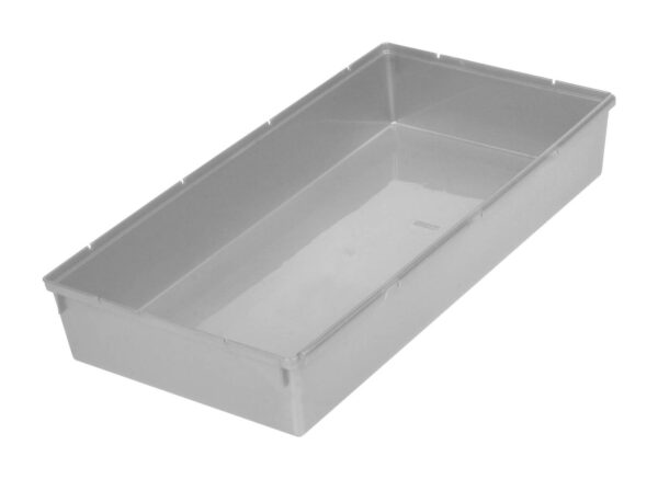 keeeper Ordnungssystem silber B/H/L: ca. 30x5x15 cm