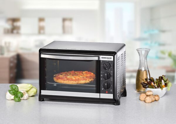 4001797270115-2 Rommelsbacher KLEINBACKOFEN BG 1055/E