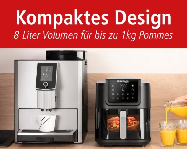 Rommelsbacher HEISSLUFTFRITTEUSE FRH 1700