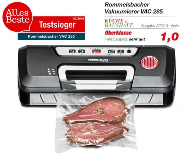 4001797821102-2 Rommelsbacher VAKUUMIERER VAC 285