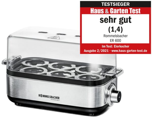 Rommelsbacher EIERKOCHER ER 600
