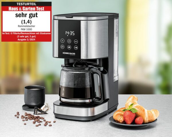 4001797882004-2 Rommelsbacher FILTERKAFFEEMASCHINE FKM 1000