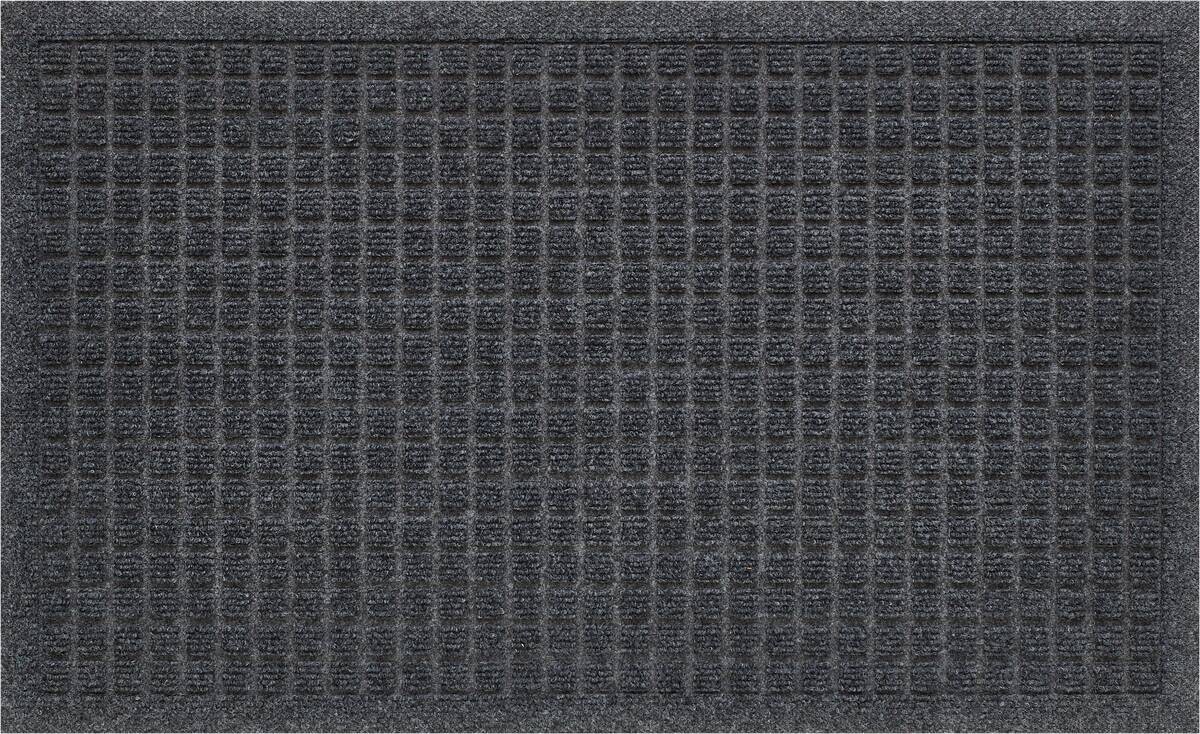Andiamo Fußmatte Kenora grau B/L: ca. 46x76 cm