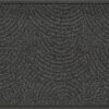 Andiamo Schmutzfangmatte Leven grau B/L: ca. 60x90 cm