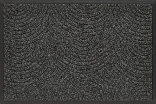 Andiamo Schmutzfangmatte Leven grau B/L: ca. 60x90 cm