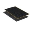 Profi-Powerpads schwarz L/B/H: ca. 10x6x0,01 cm pro Stück