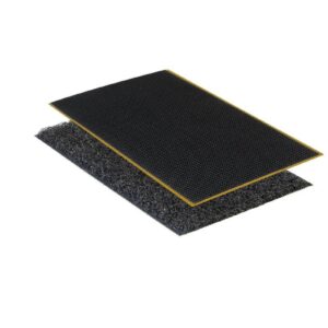 Profi-Powerpads schwarz L/B/H: ca. 10x6x0,01 cm pro Stück