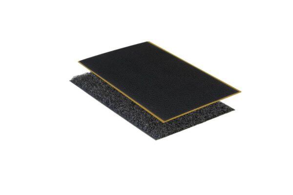 Profi-Powerpads schwarz L/B/H: ca. 10x6x0,01 cm pro Stück