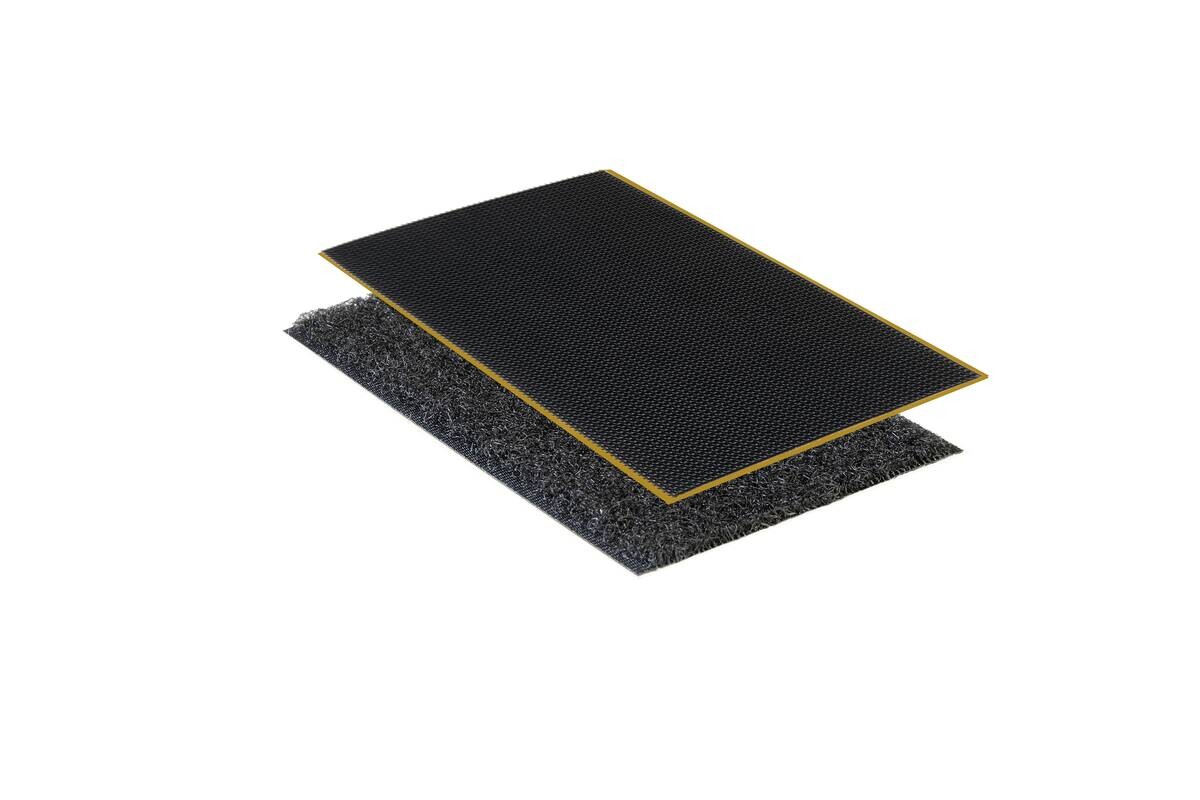 Profi-Powerpads schwarz L/B/H: ca. 10x6x0,01 cm pro Stück