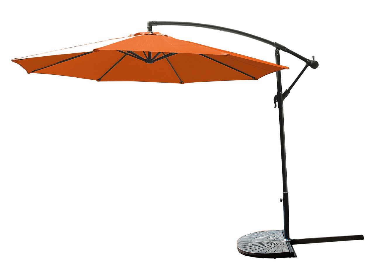 SOLAX-SUNSHINE Ampelschirm – Aluminium, Ø ca. 3 m – Terrakotta
