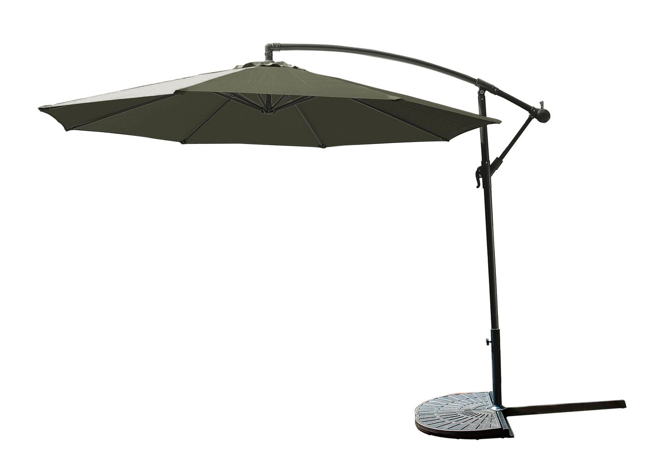 SOLAX-SUNSHINE Ampelschirm – Aluminium, Ø ca. 3 m – Anthrazit