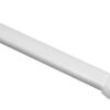 Boviva Vitragenstange weiß Metall D: ca. 1,1 cm ausziehbar von ca. 40 bis 60 cm 1.0 Läufe