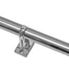 Boviva Bistrostange Madrid Chrom Metall D: ca. 1 cm ausziehbar von ca. 75 bis 125 cm 1.0 Läufe Boviva Bistrostange Madrid Chrom Metall D: ca. 1 cm ausziehbar von ca. 75 bis 125 cm 1.0 Läufe
