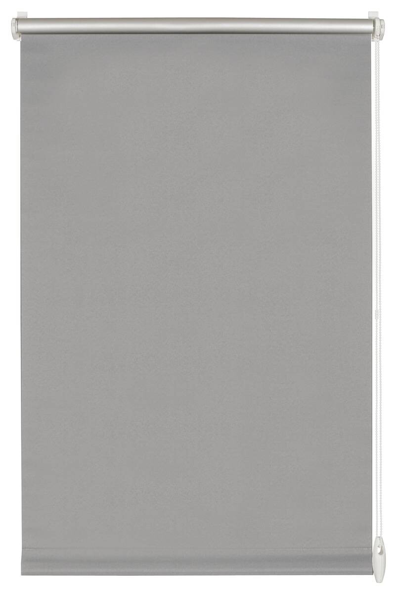 Boviva Thermo Klebe-/Klemmrollo Verdunklungsqualität silber B/L: ca. 100x150 cm