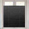 Boviva Spannplissee schwarz B/L: ca. 60x210 cm Boviva Spannplissee schwarz B/L: ca. 60x210 cm