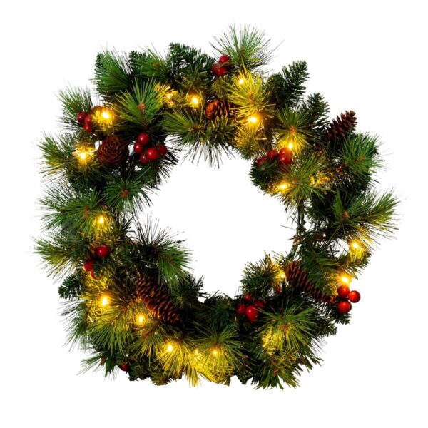 Näve Leuchten LED-Dekoartikel Noel grün Metall B/H/T: ca. 35x8x35 cm Näve Leuchten LED-Dekoartikel Noel grün Metall B/H/T: ca. 35x8x35 cm