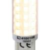 Näve Leuchten LED-Stiftsockellampe 6er-Set NV4100106 6er Pack G9