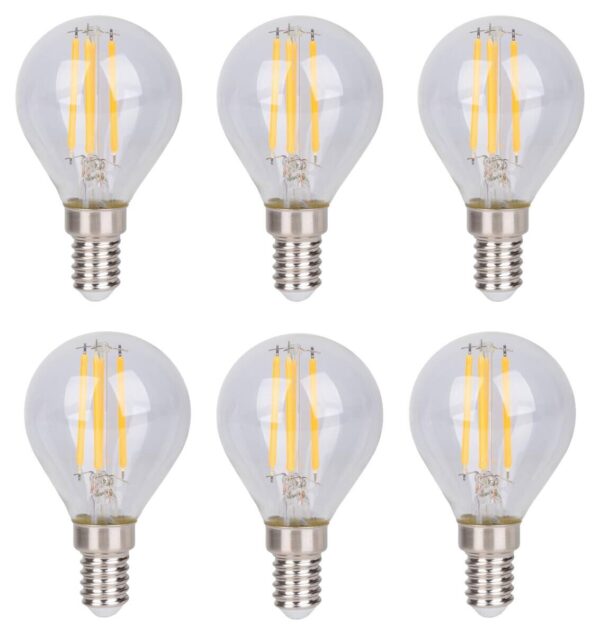 Näve Leuchten LED-Leuchtmittel 4139206 6er Pack E14 Näve Leuchten LED-Leuchtmittel 4139206 6er Pack E14