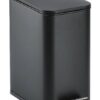 Zeller Treteimer schwarz B/H/L: ca. 14x29x28,7 cm