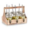 Zeller Trinkgläser-Set natur
