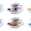 Zeller Espresso-Set Magic Eyes