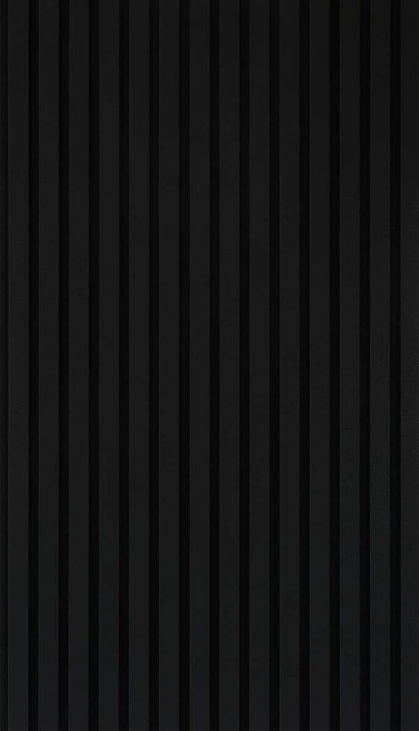 Akustikpaneel schwarz L/B/H: ca. 1,9x56,1x240 cm pro Stück