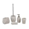 Axentia Bad – Set Santorino dekorativ beige